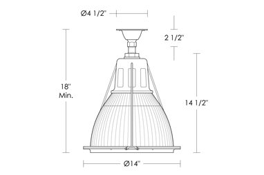Single Prismatic Standard [Bottom Lens]